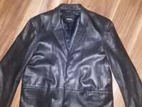 Пальто плащ кожаный кожа лайка 52-54 размер