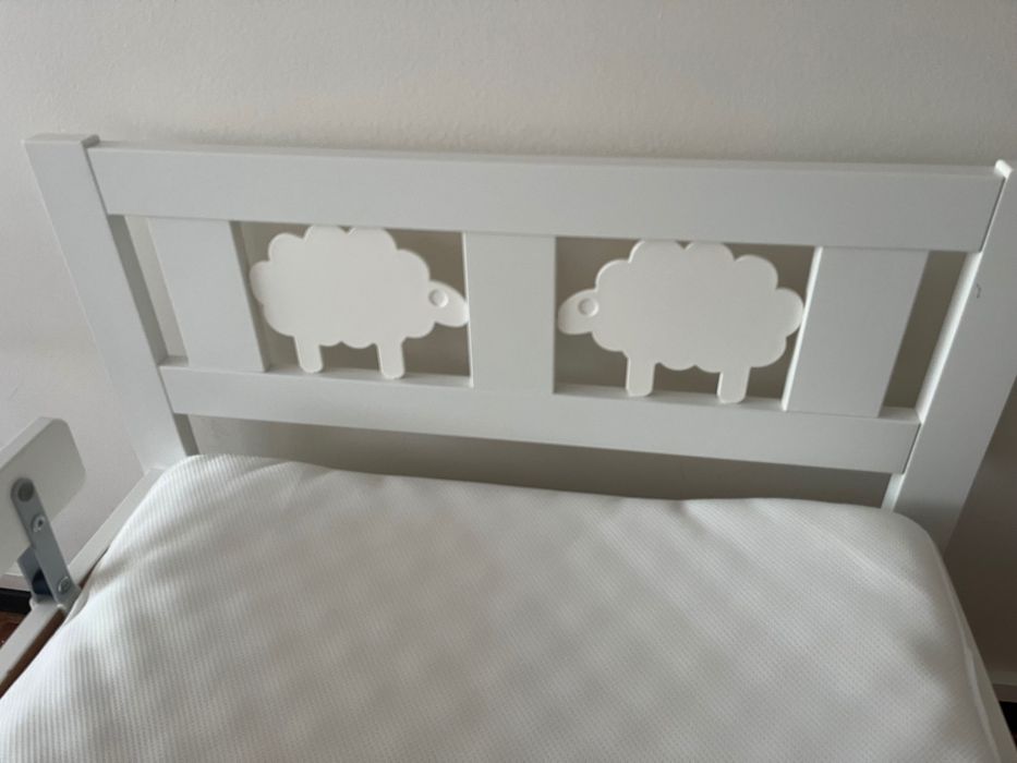 Vendo cama de criança ikea como nova