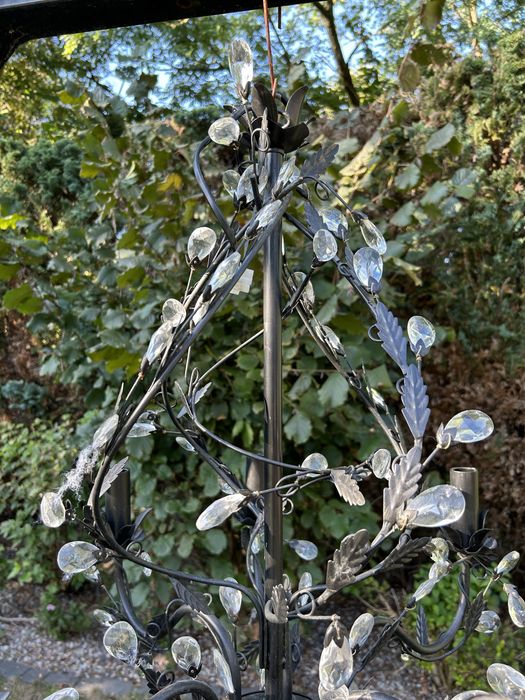 Szescio ramienny żyrandol