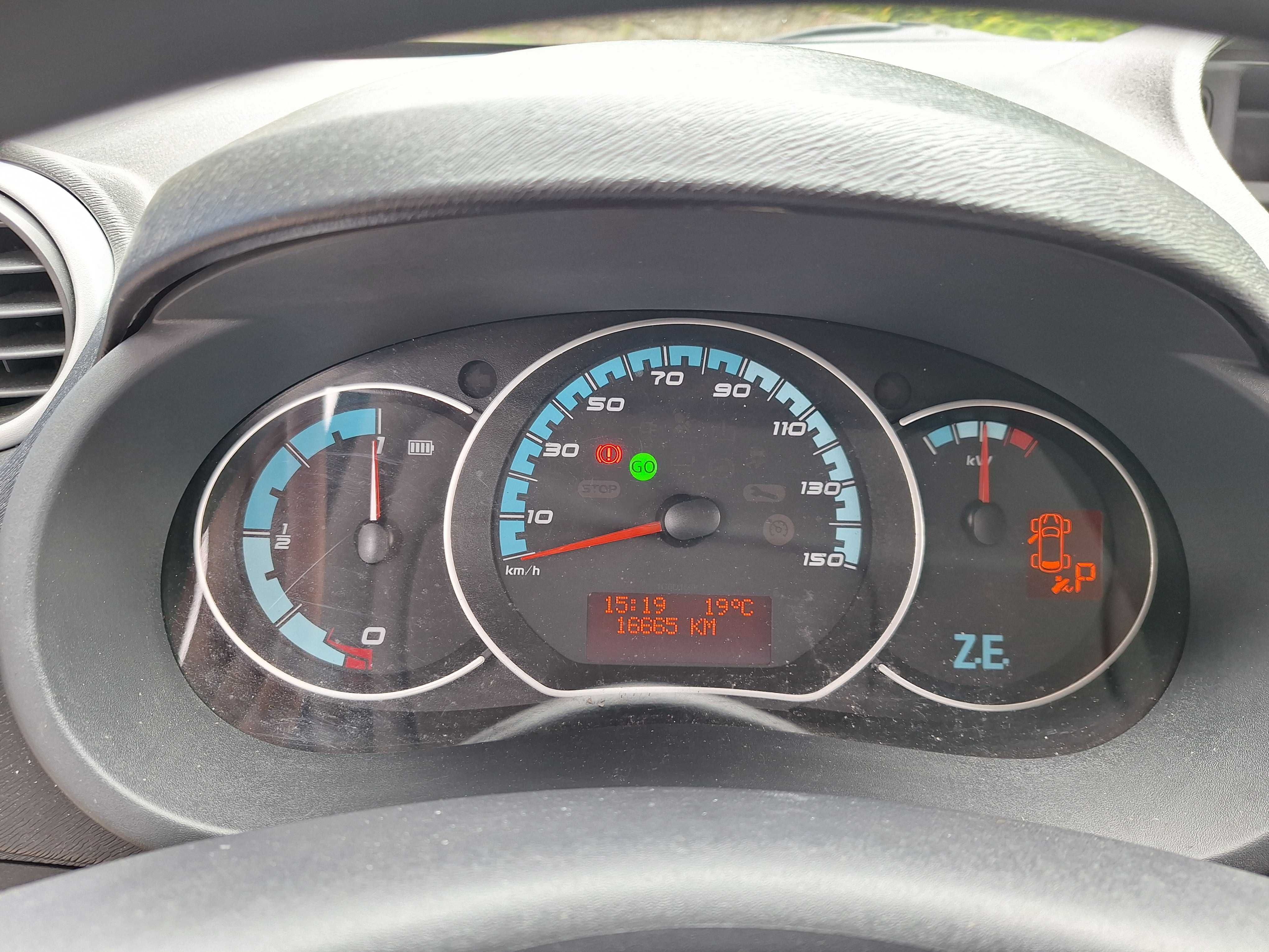 Renault kangoo  eletrica