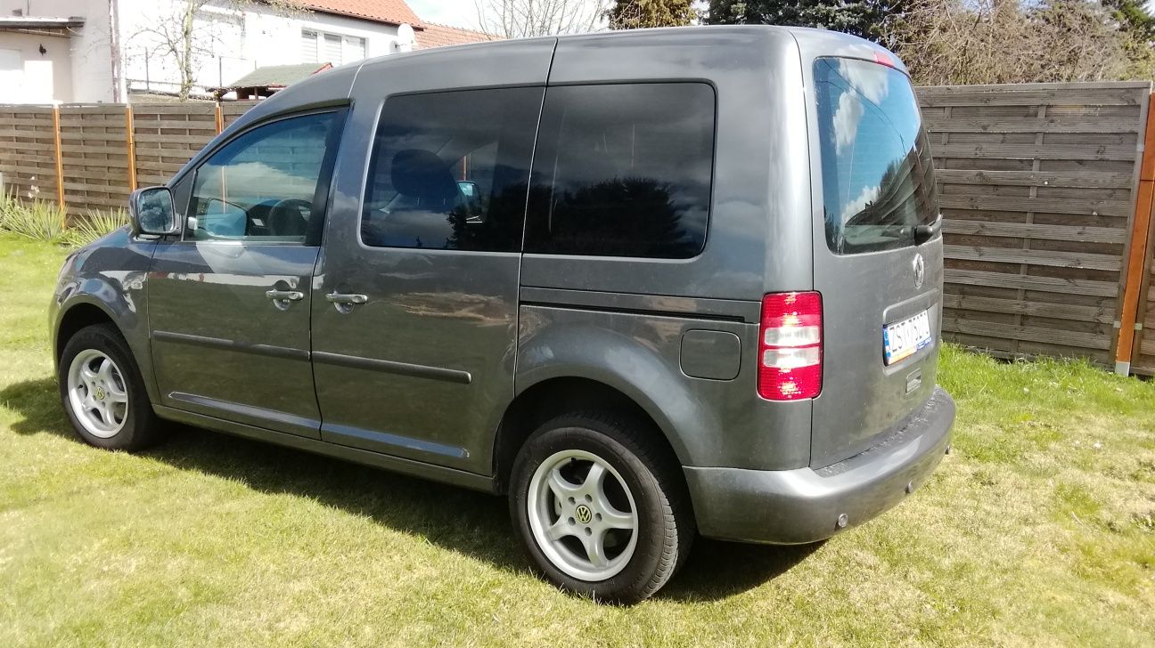 VW Caddy 1.6 benzyna/lpg