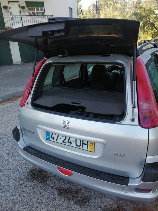 Vendo 206 sw GPL