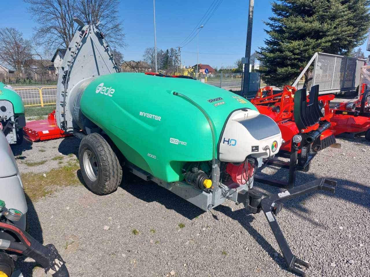 Opryskiwacz sadowniczy Fede/Kubota 2000l H3O