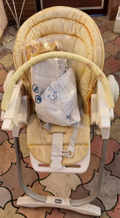 Стульчик для кормления Chicco Polly Magic