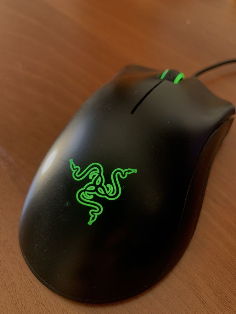 Rato Razer Deathadder (Como Novo)