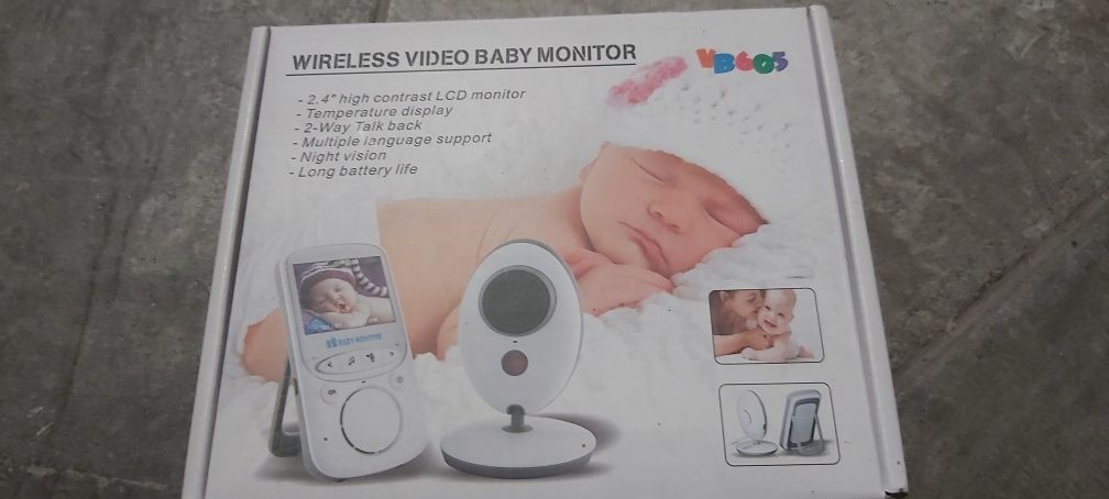 Video Baby Monitor Wireless
