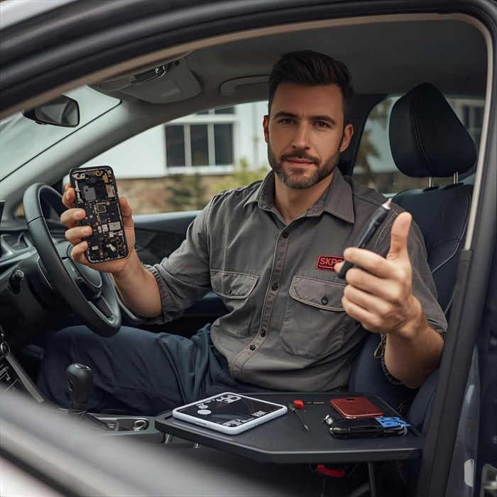 Mobilny Serwis Telefonów - napraw telefon pod domem, pracą !!!