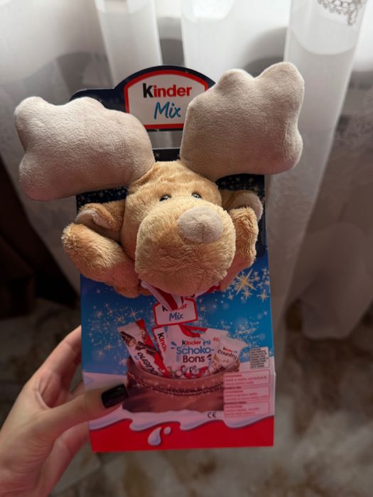 Новорічні подарунки Kinder