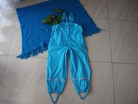 Spodnie przeciwdeszczowe 122/128 cm