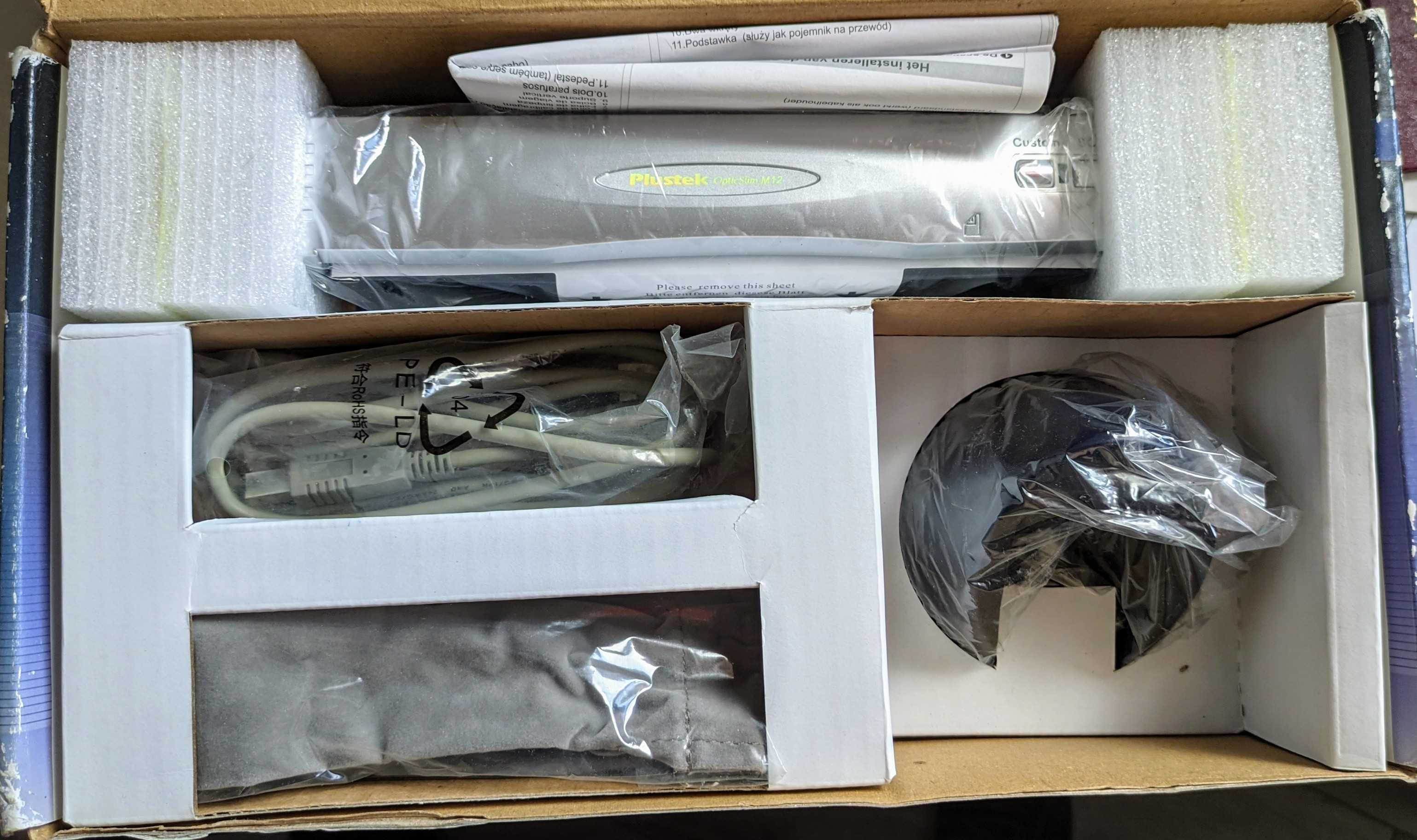 Сканер портативний OpticSlim M12 A4