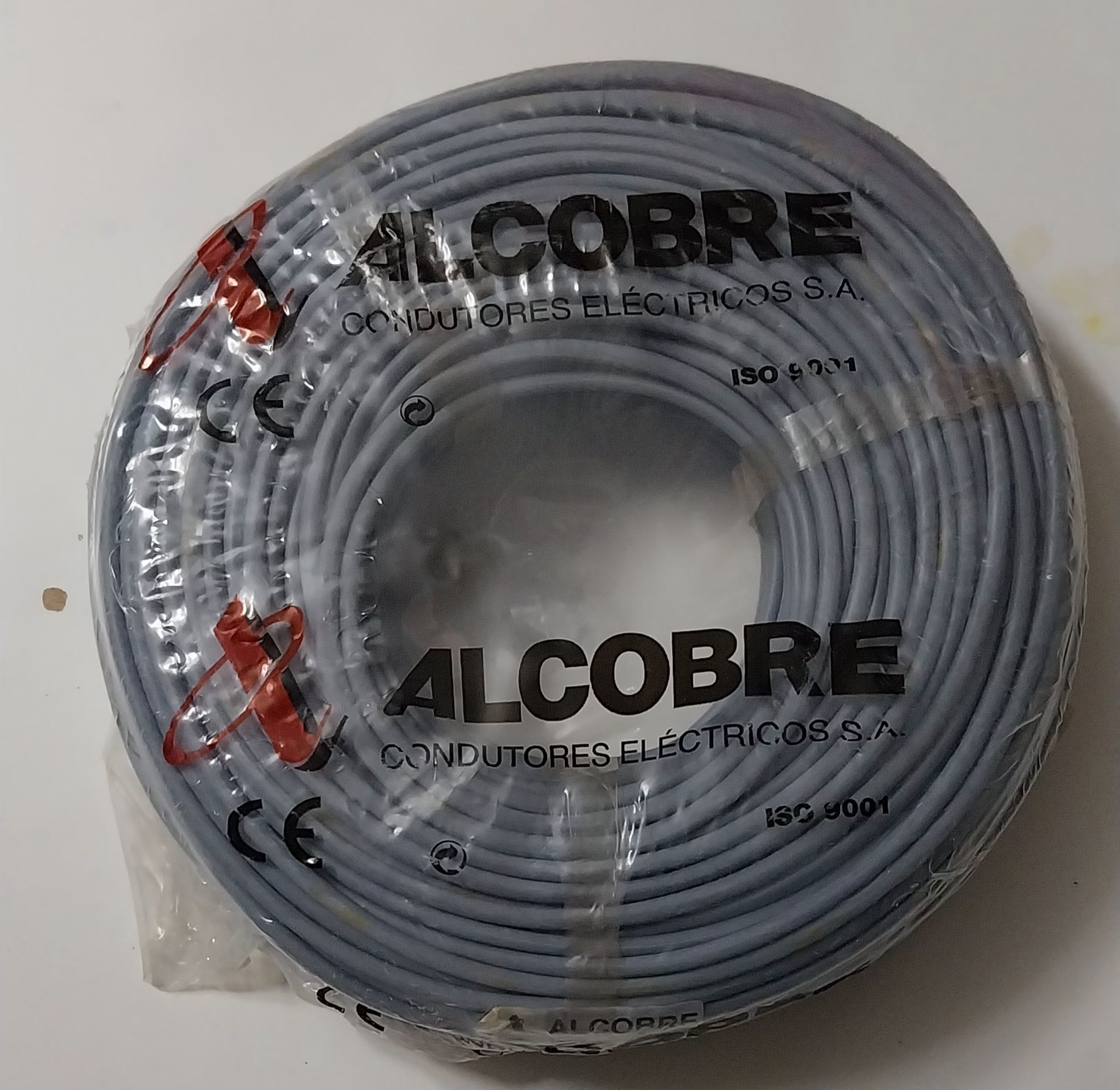 Bobines cabo coaxial 100 metros