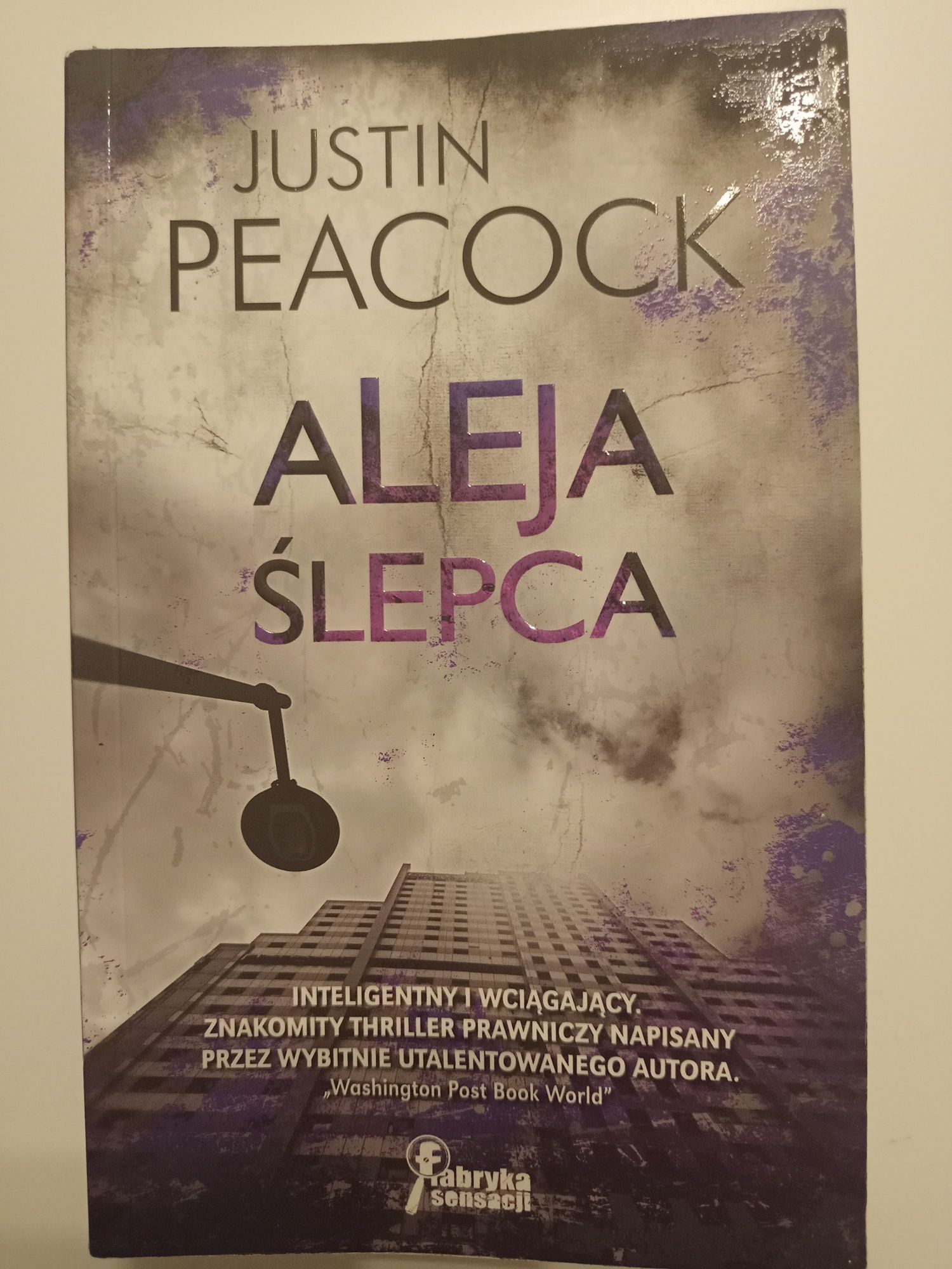 Aleja ślepca. Justin Peacock