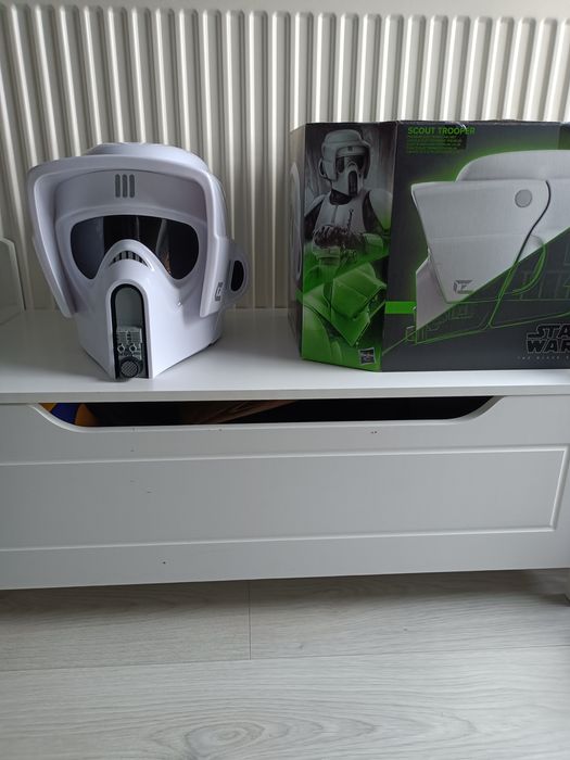 star wars hełm scout trooper black series