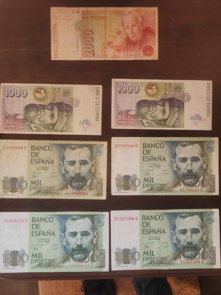 Notas para coleção