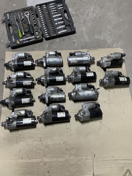 Стартер vw audi ідеальний стан