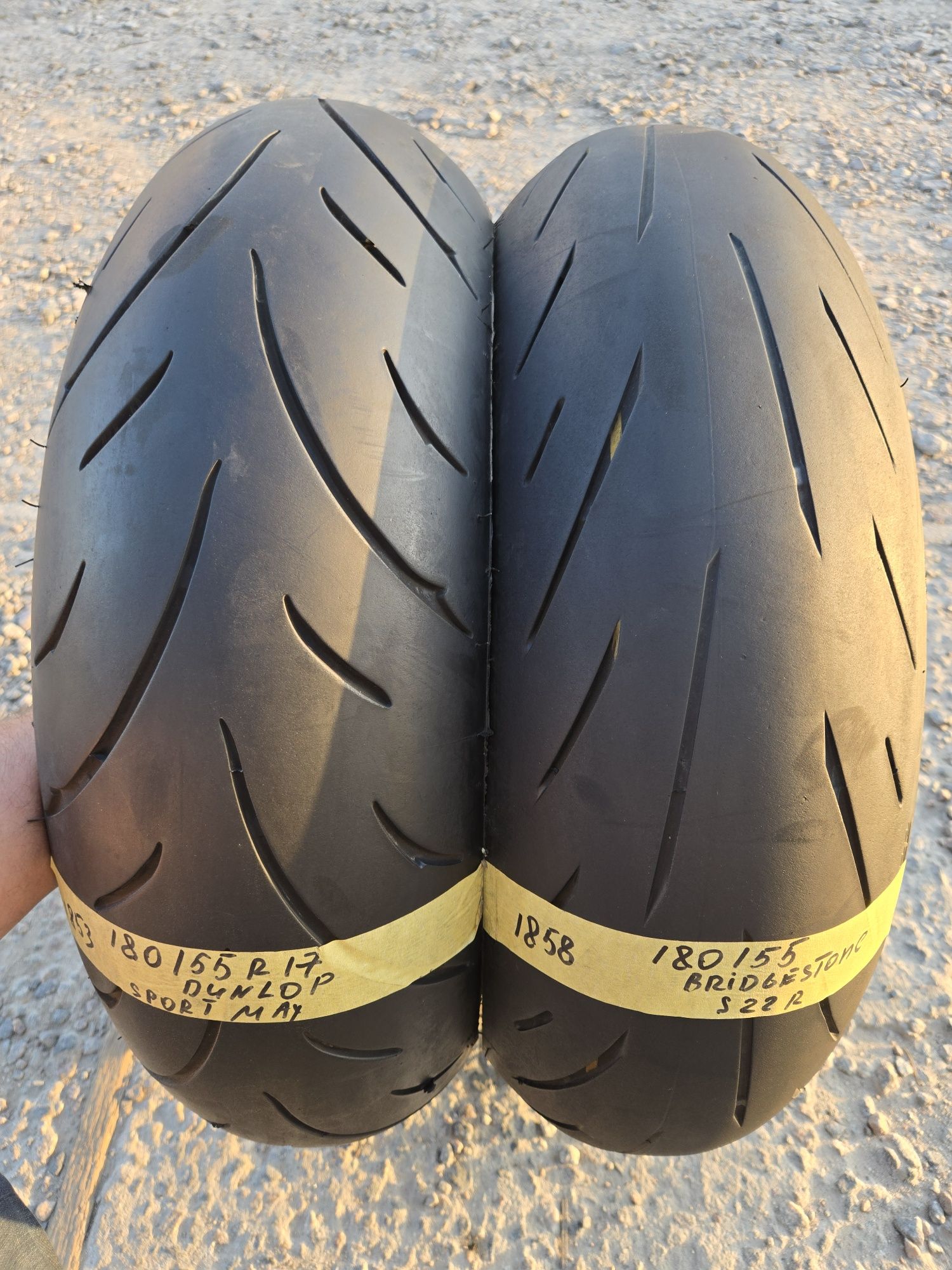 180/55R17 Склад Великий вибір Yamaha r6 fz mt09 Suzuki gsr gsx-r 600