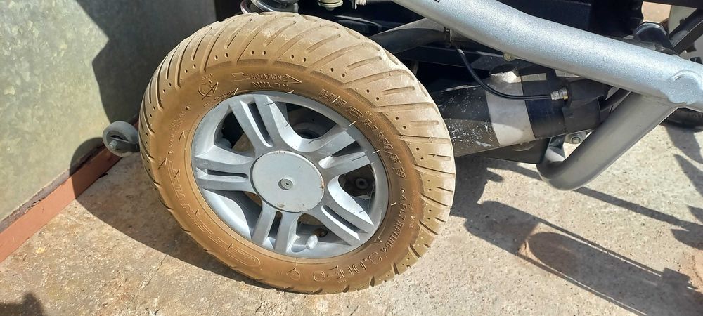 Wózek inwalidzki elektryczny Tracer 10km/h