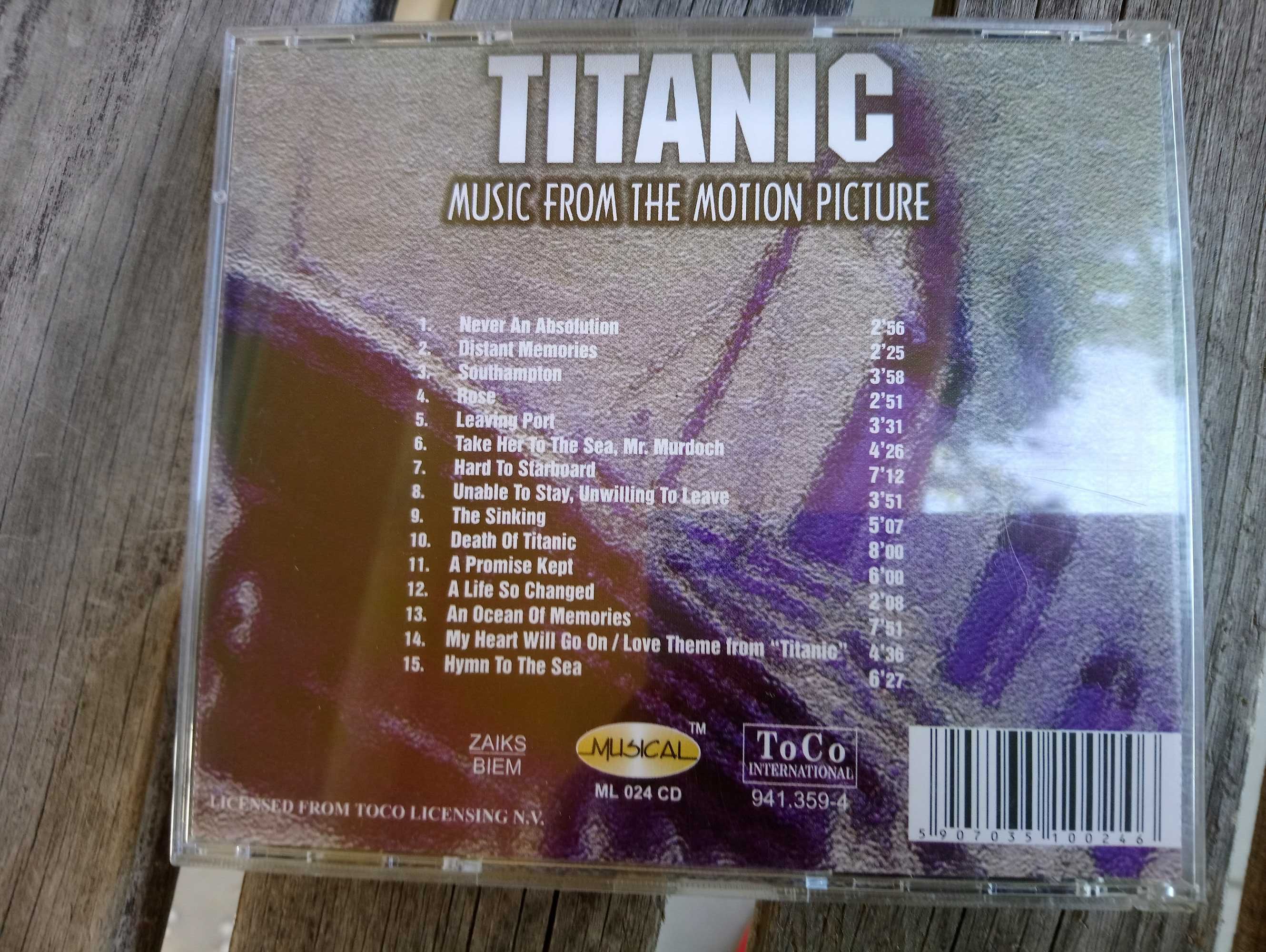 Titanic: Music From The Motion Picture - Roy Hamilton Orchestra