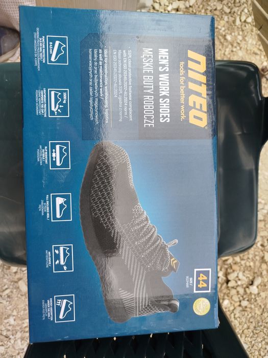 Męskie buty robocze