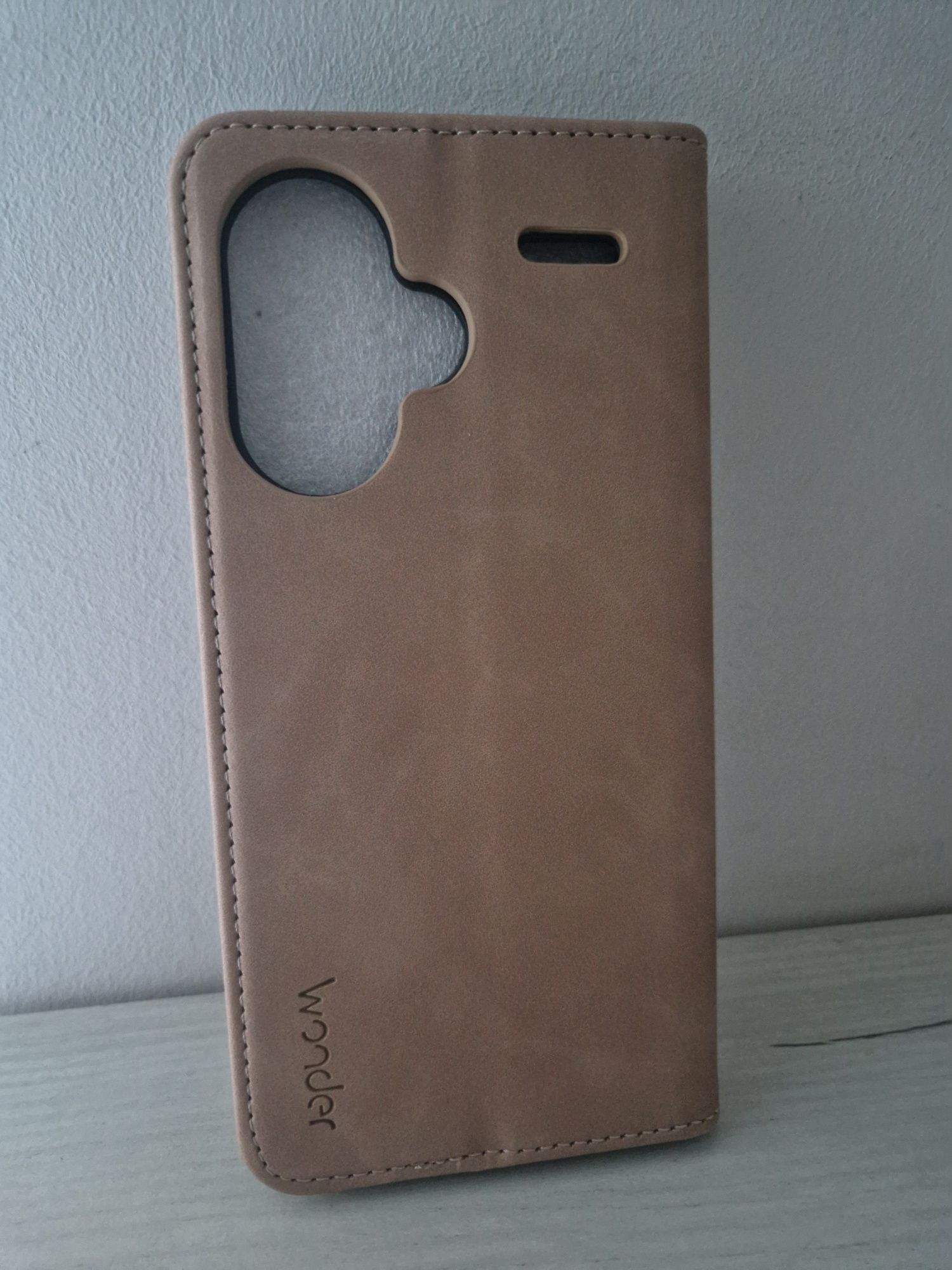 Kabura Wonder Smart do Xiaomi Redmi Note 13 Pro Plus 5G cappuccino