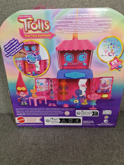 Ігровий набір Тролі королева Поппі і модний бутік Trolls queen Poppy