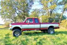 FORD F-250 EFI 4x4 XLT | 1995 | V8 5.8L | 200 KM | Klasyk z duszą