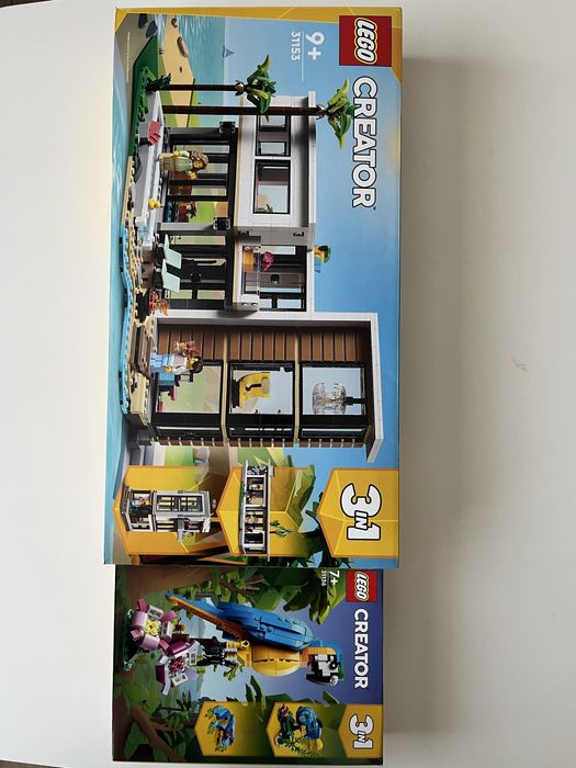Конструктор LEGO Friends 30411, City, Creator 3in1, Duplo, Botanicals
