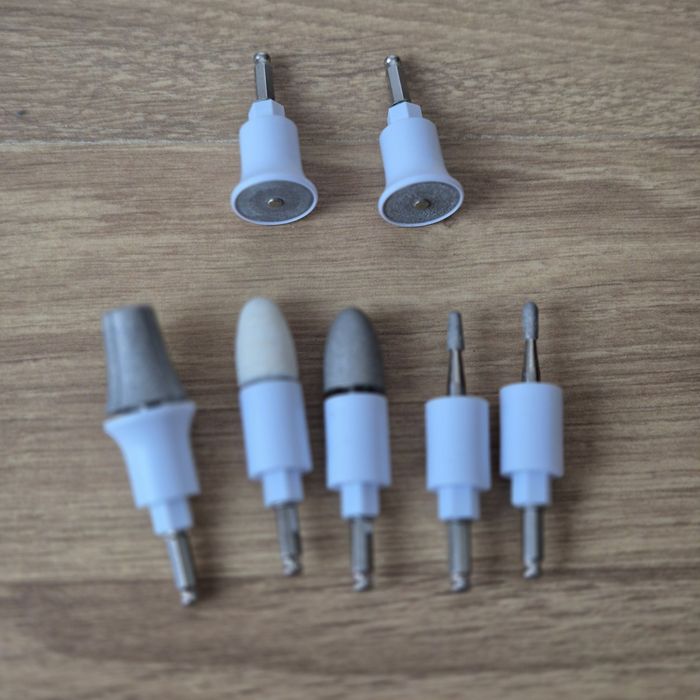 Kit lima de unhas eletrica
