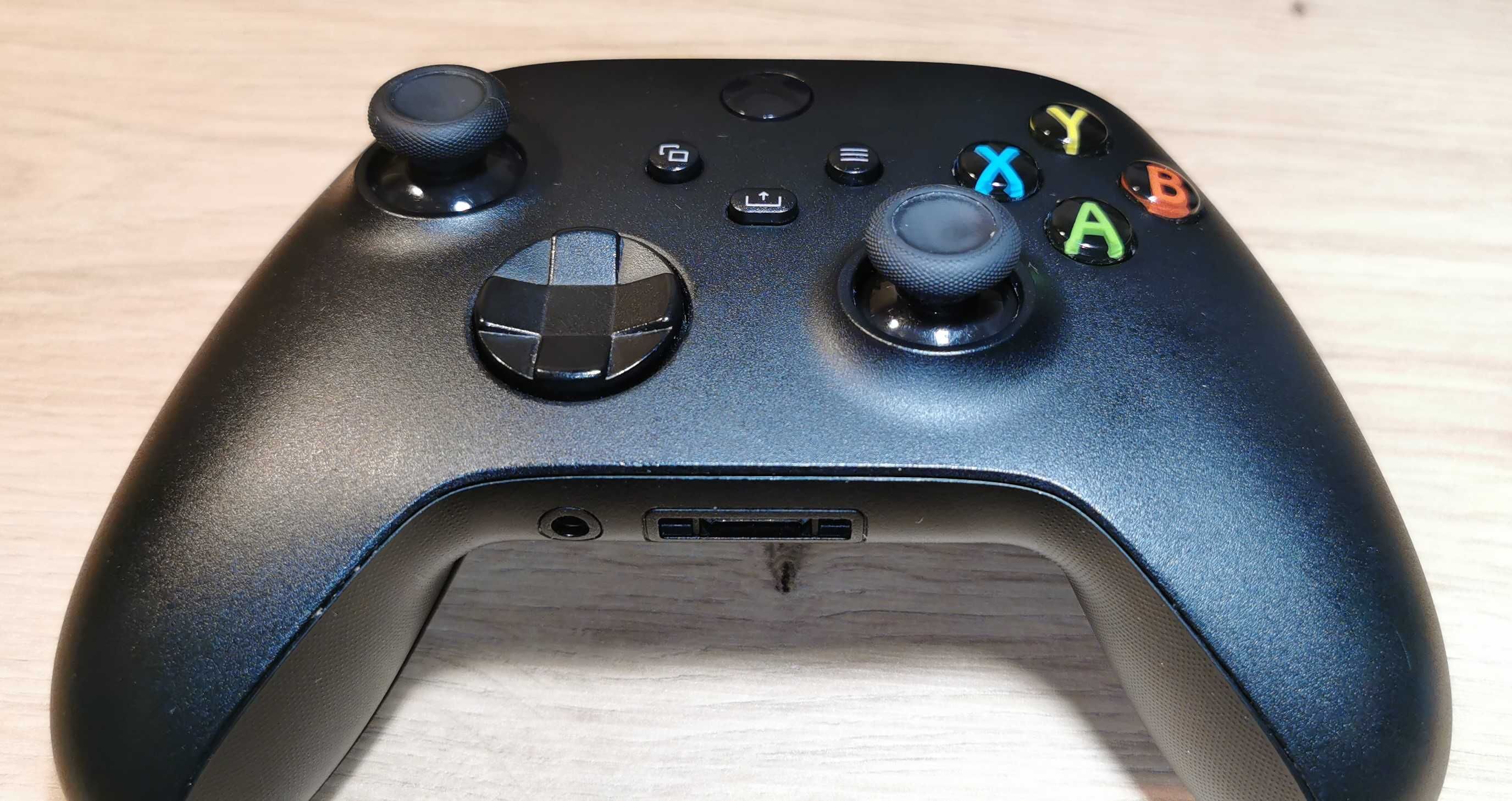 Kontroler PAD XBOX One / S / X / Czarny #04