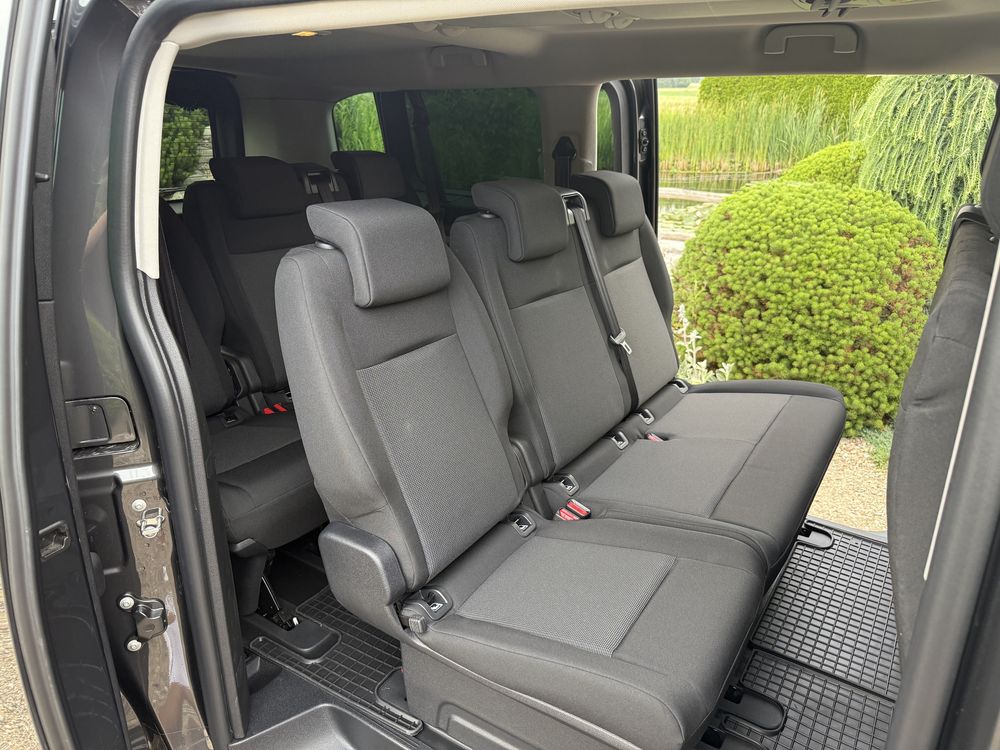 *** WOLNE TERMINY ***Wynajmij Busa 9os 2025 Peugeot Traveller Automat