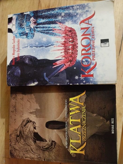 Książki Monika Magoska-Suchar Klątwa i Korona przeznaczenia