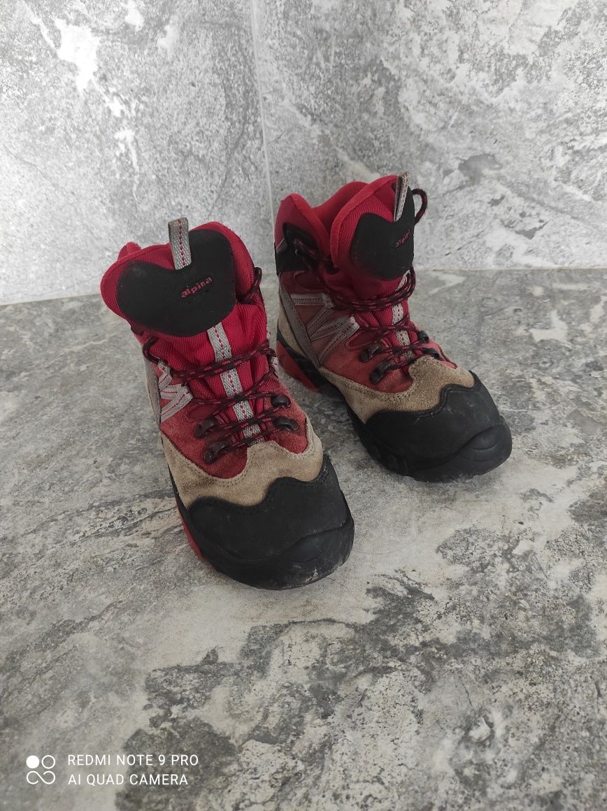 Buty w góry, trekkingowe ALPINA roz 35
