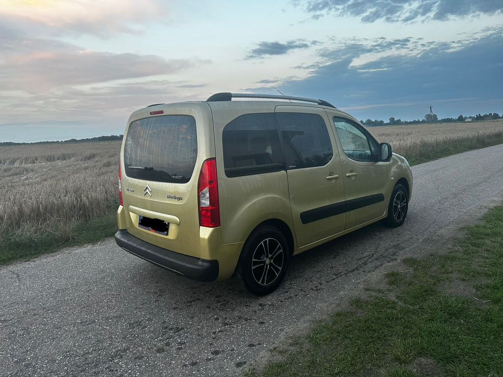 Citroen Berlingo Multispace 1.6b+lpg 109km stary silnik