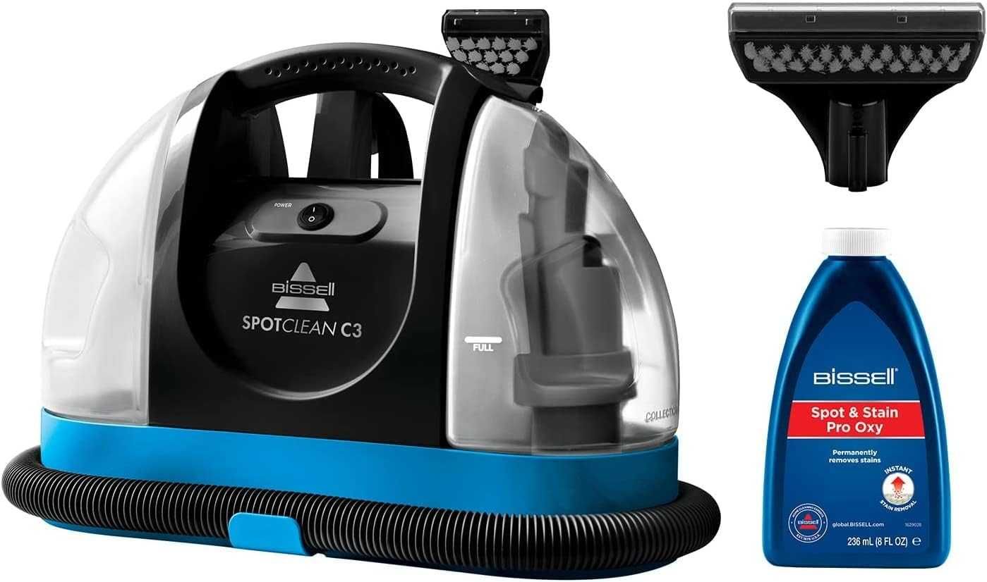 Aspirador a Água BISSELL SpotClean C3 3619N 340W SELADO