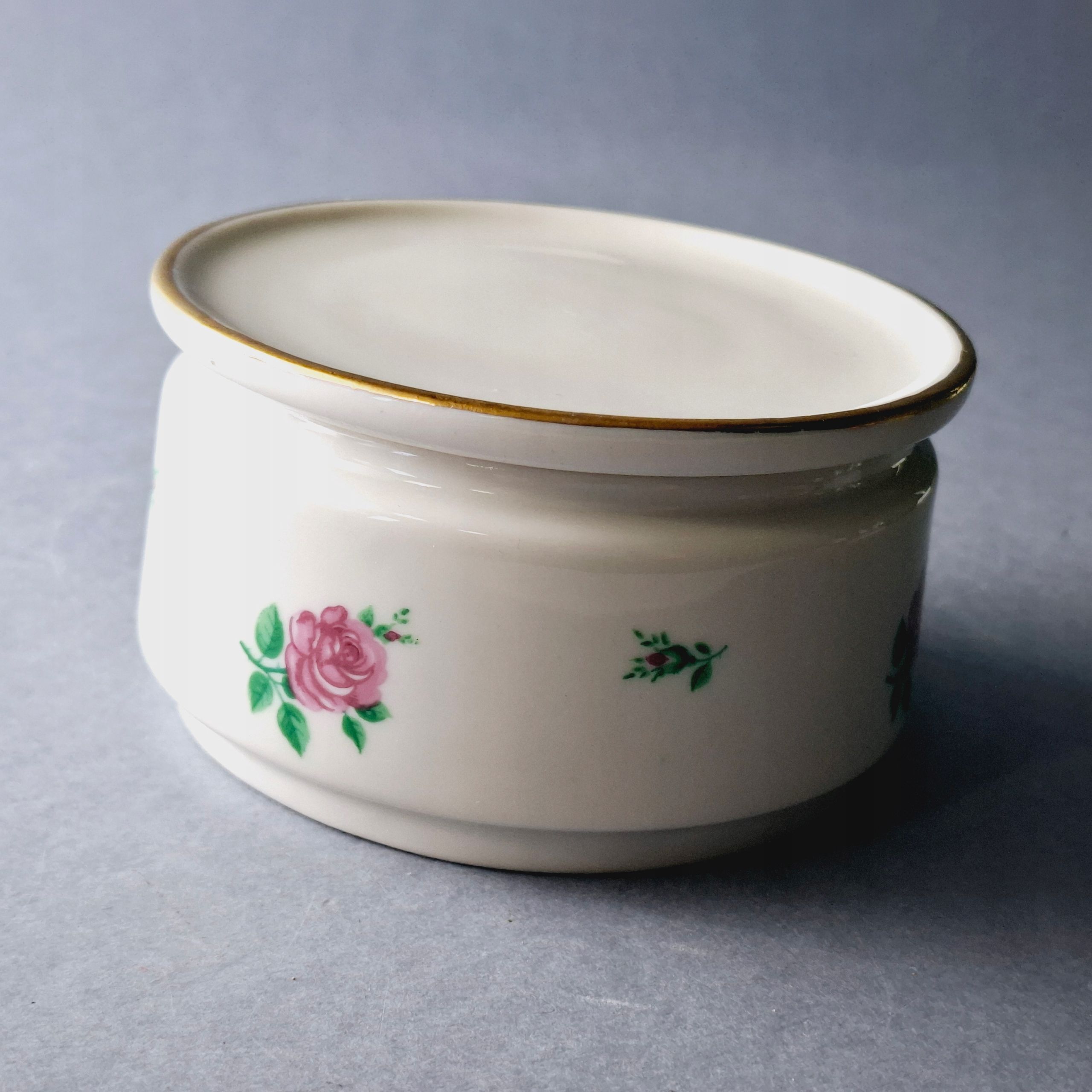 1960/70 porcelanowy pojemnik puzderko pracownia helmuta krugera