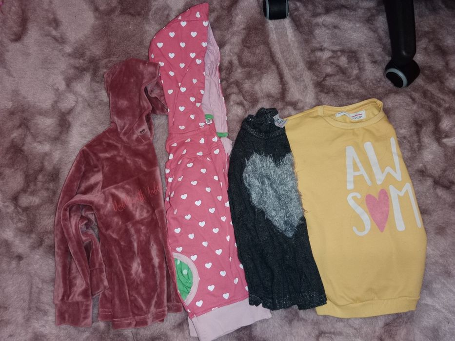 Пакет речей для дівчинки