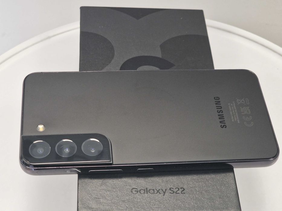 JAK NOWY Samsung Galaxy S22 Phantom Black Sklep Zamiana