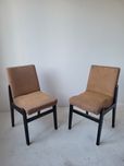 Fotele fotel 2 sztuki typu aga chierowski prl Retro vintage antyk