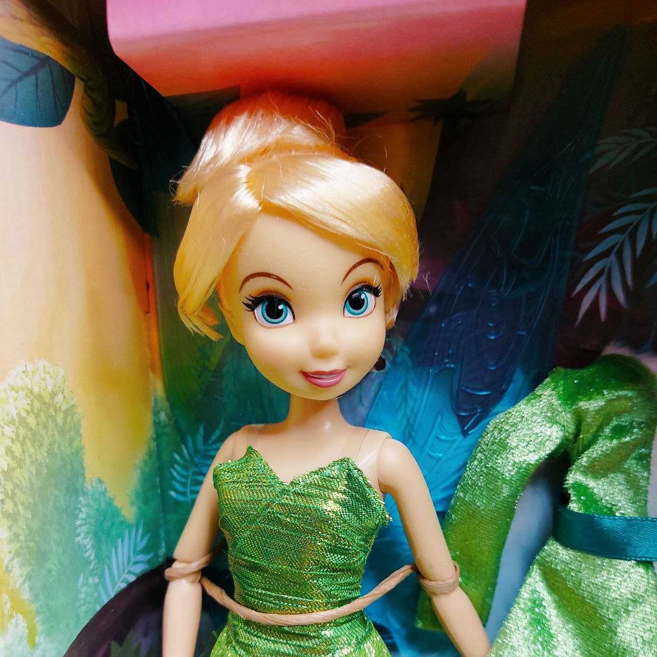 фея Дінь Дінь лялька Тінкер Белл Tinker Bell Disney кукла Динь Динь