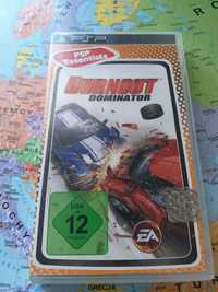 Gra Sony psp burnout dominator