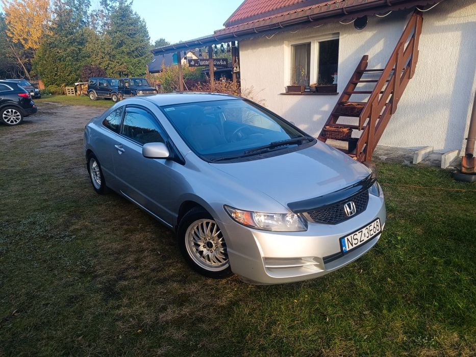 Honda Civic Coupe (USA) + LPG BRC