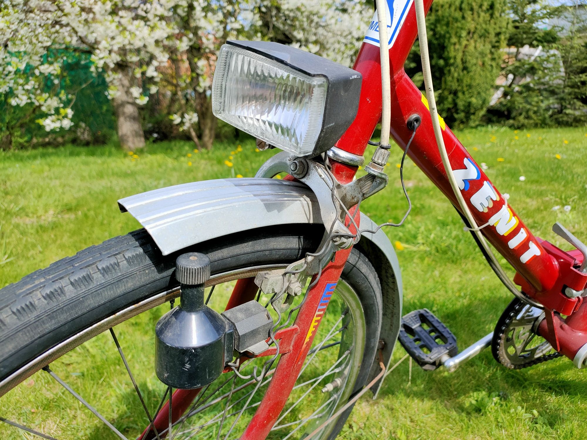 Rower składak Zenit marki Romet