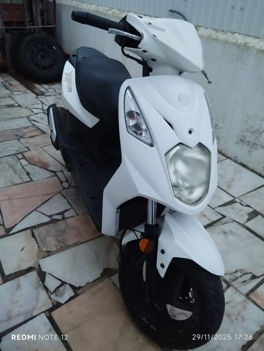 Scooter SYM  50cc xpro orbit mota