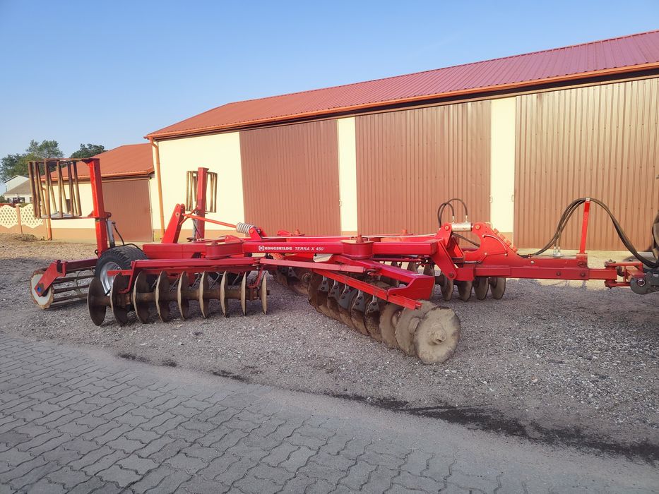 Brona talerzowa Kongskilde Terra X 450 4.5m 2012r. talerzówka