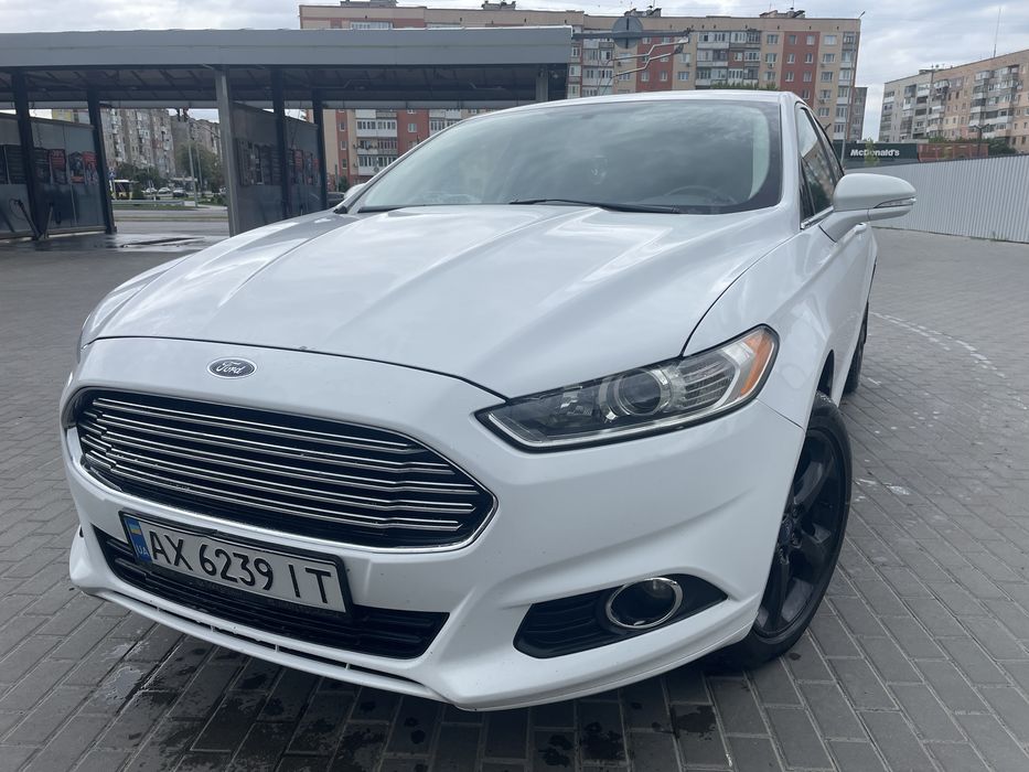 Ford Fusion 2.0 / 2013 / 240 л.с / 140 тыс.км