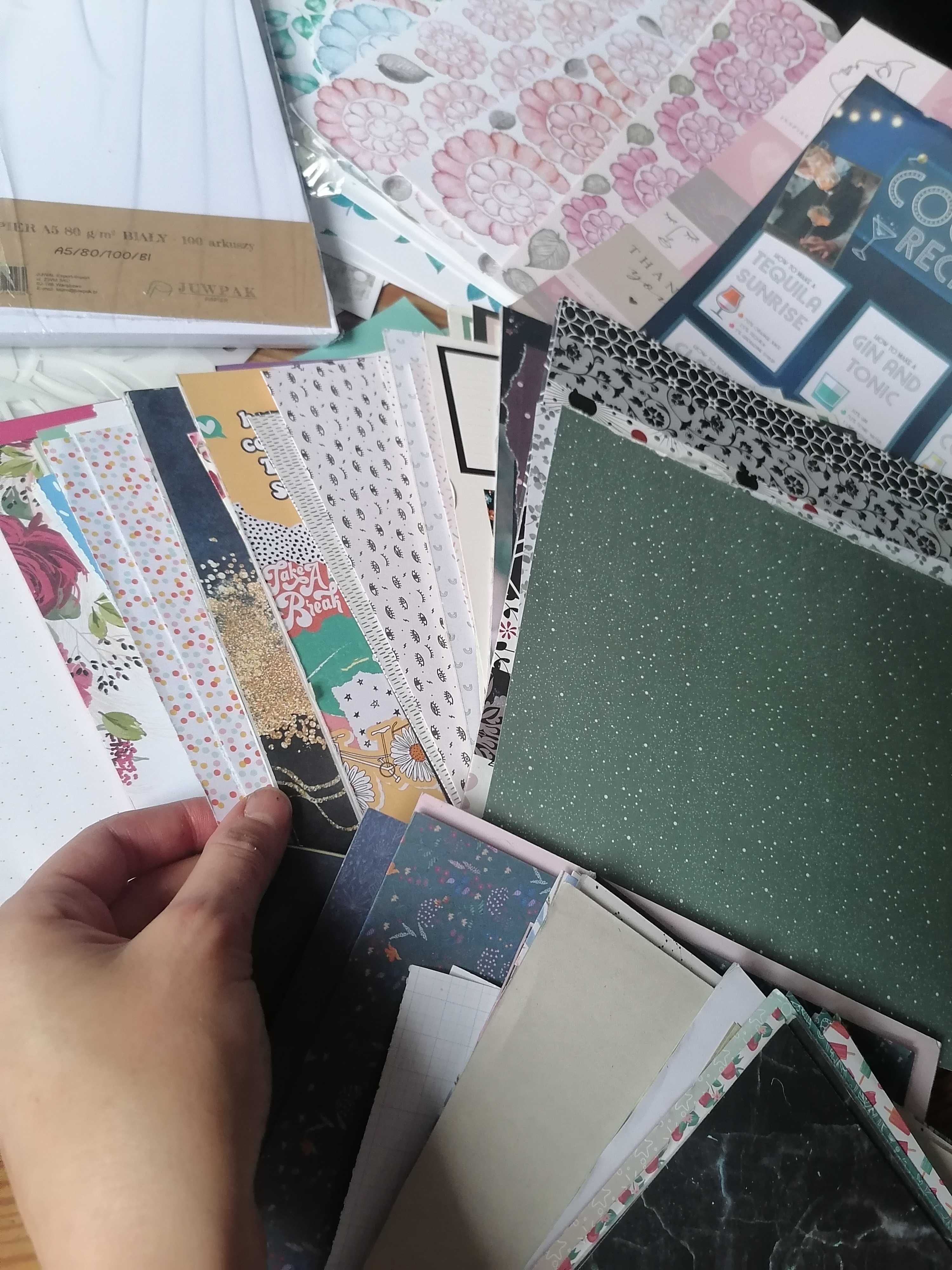 Zestaw przydasiów scrapbooking