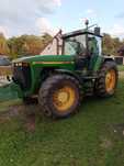John Deere 8200 nie case 290