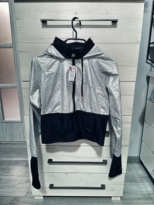Krótka kurtka sportowa damska Puma r.XS