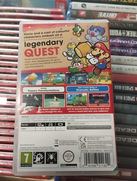 Paper Mario: The Thousand-Year Door [Switch]