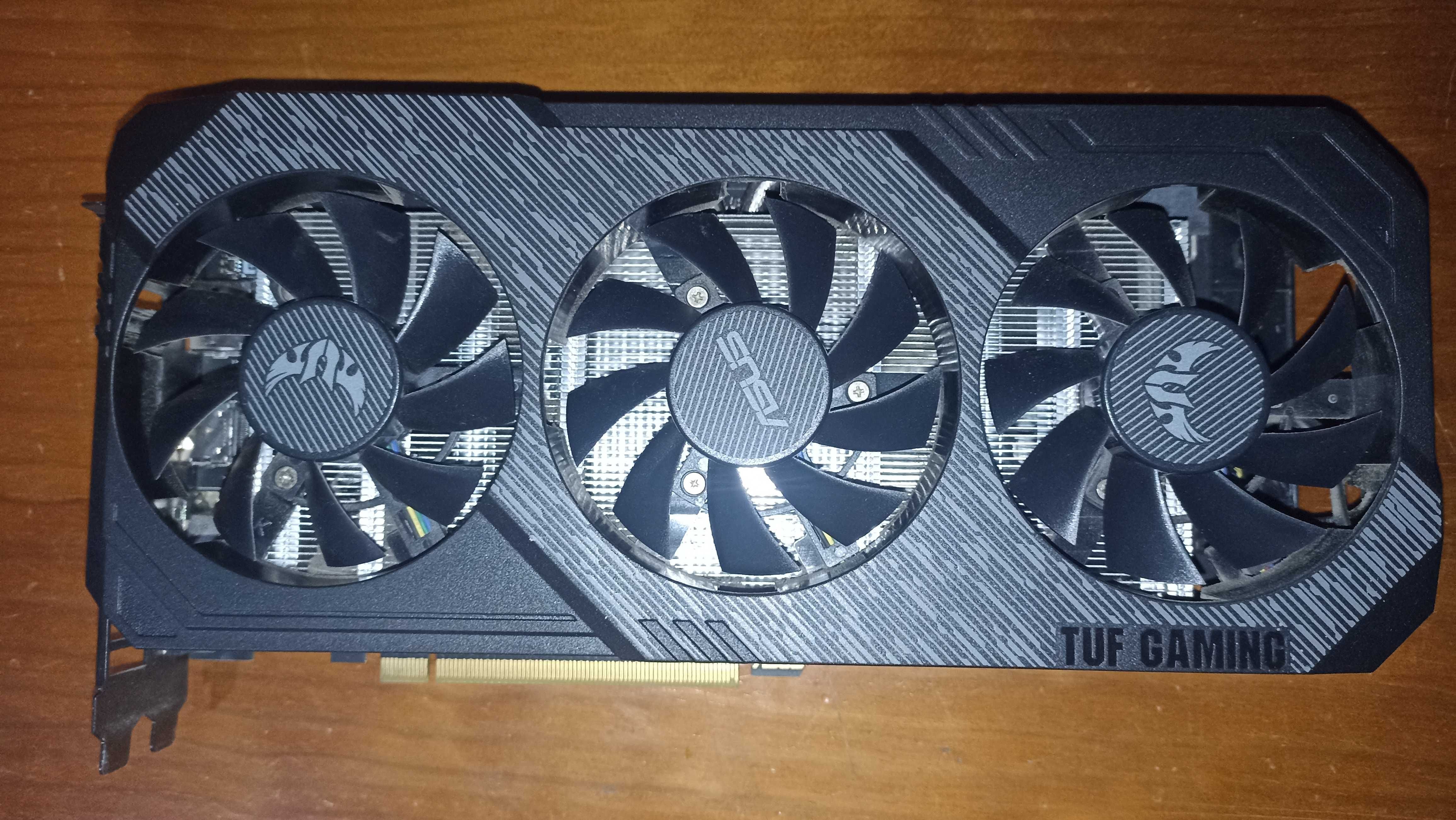 Placa de Vídeo GTX 1660